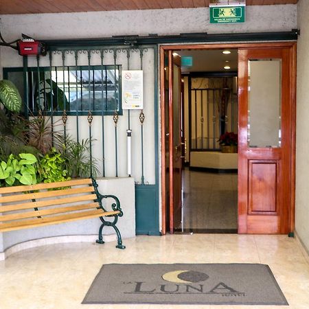 Hotel La Luna Mexico City Exterior photo