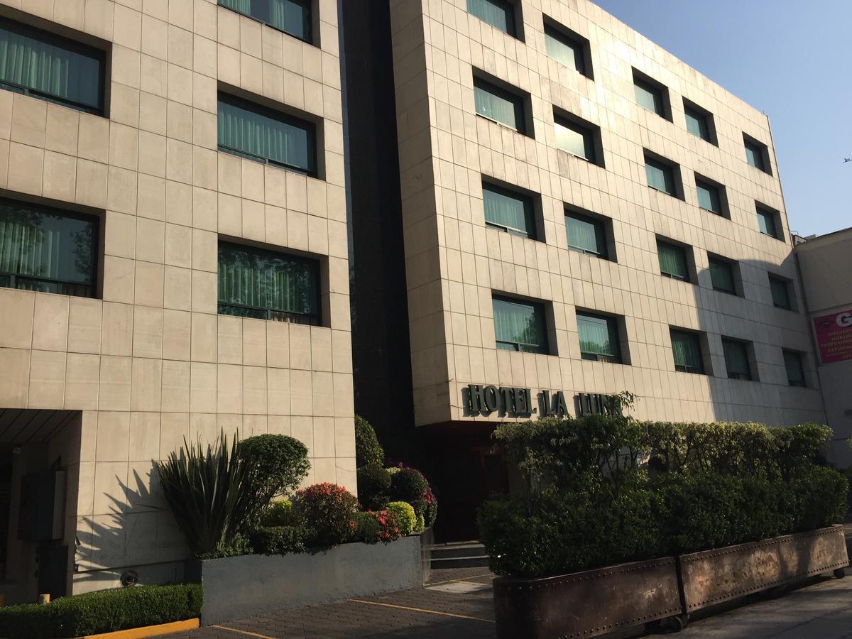 Hotel La Luna Mexico City Exterior photo