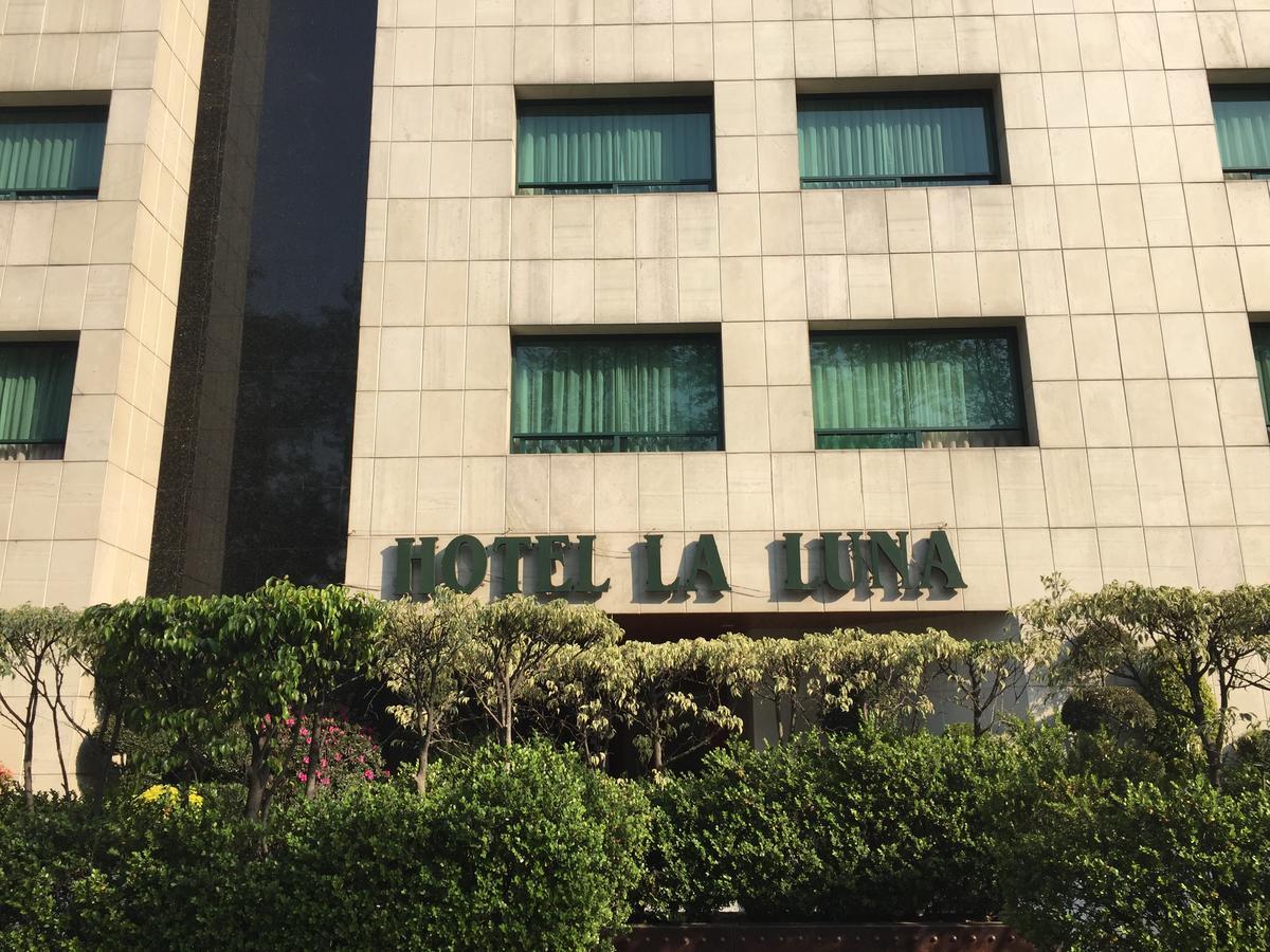Hotel La Luna Mexico City Exterior photo