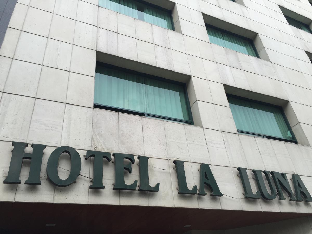 Hotel La Luna Mexico City Exterior photo