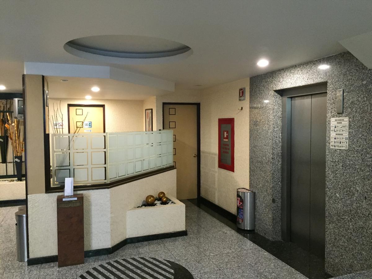 Hotel La Luna Mexico City Exterior photo
