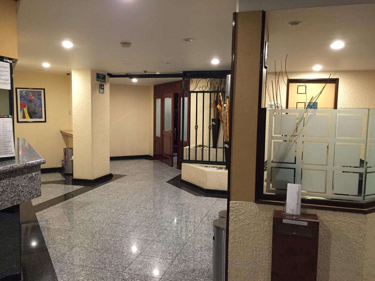 Hotel La Luna Mexico City Exterior photo