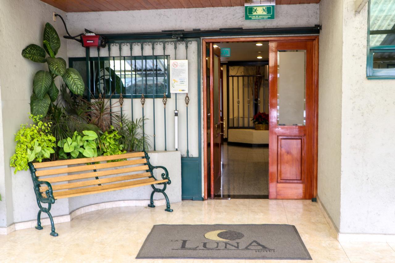 Hotel La Luna Mexico City Exterior photo