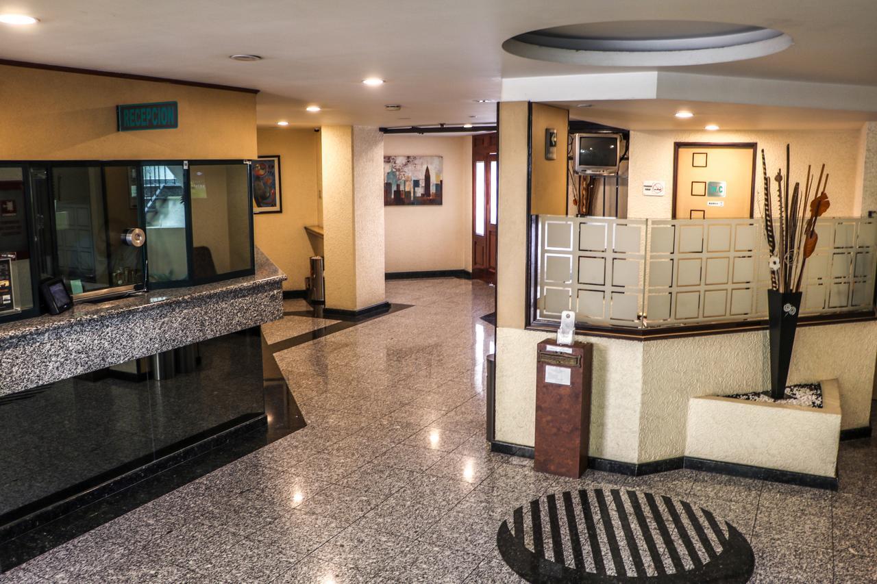 Hotel La Luna Mexico City Exterior photo